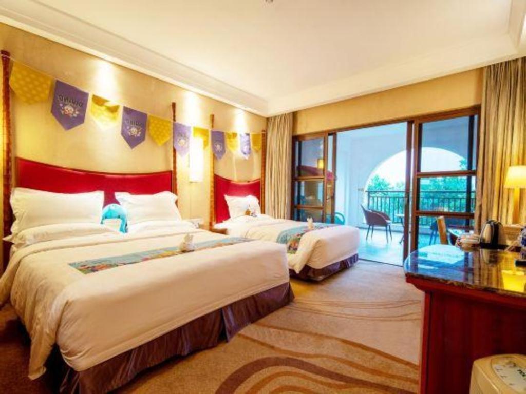 Ocean Spring Metropark Hotel Джухай Екстериор снимка
