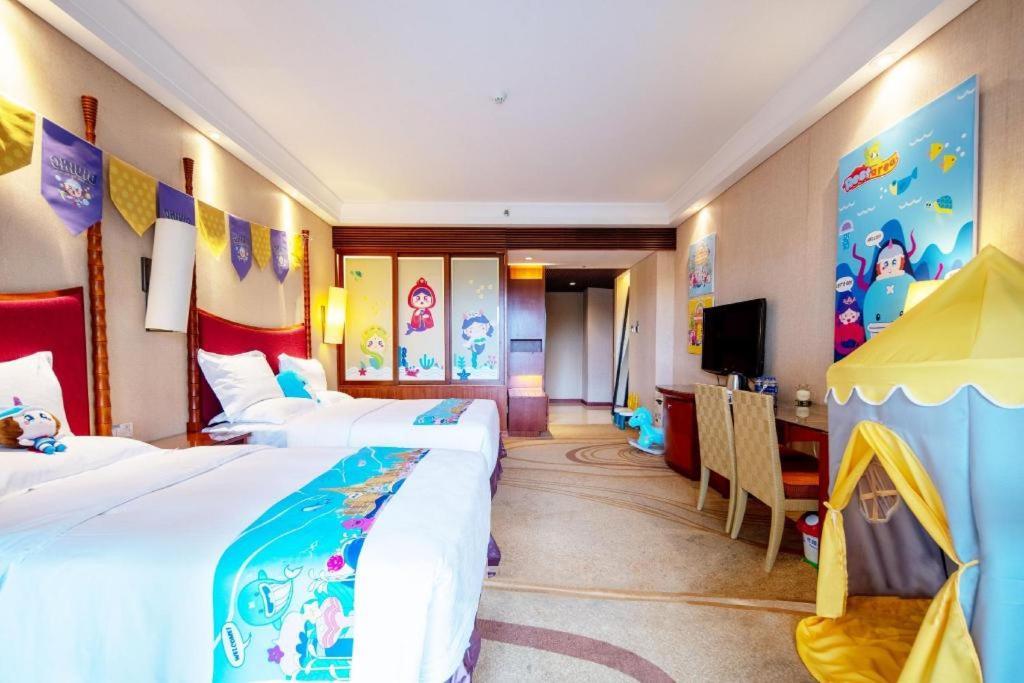 Ocean Spring Metropark Hotel Джухай Екстериор снимка