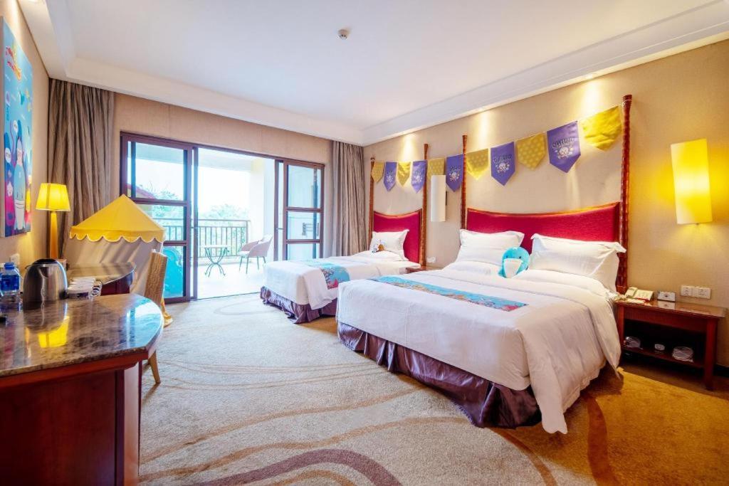 Ocean Spring Metropark Hotel Джухай Екстериор снимка