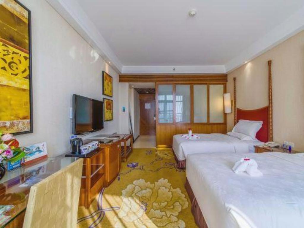 Ocean Spring Metropark Hotel Джухай Екстериор снимка