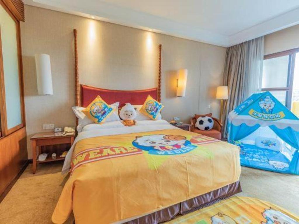 Ocean Spring Metropark Hotel Джухай Екстериор снимка
