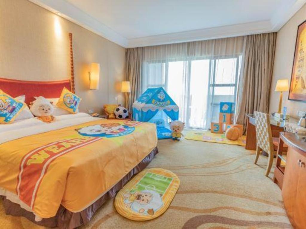 Ocean Spring Metropark Hotel Джухай Екстериор снимка