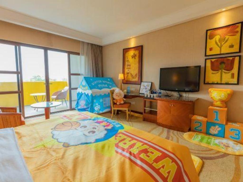 Ocean Spring Metropark Hotel Джухай Екстериор снимка