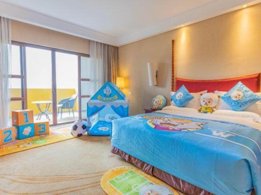 Ocean Spring Metropark Hotel Джухай Екстериор снимка