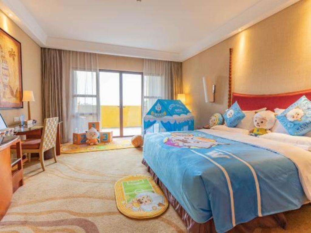 Ocean Spring Metropark Hotel Джухай Екстериор снимка