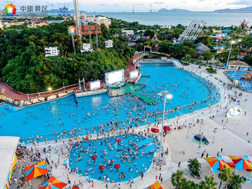 Ocean Spring Metropark Hotel Джухай Екстериор снимка