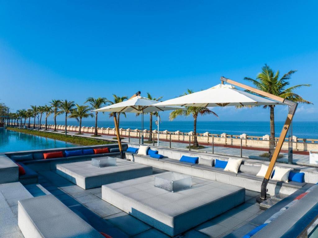 Ocean Spring Metropark Hotel Джухай Екстериор снимка